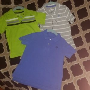 3 kids shirts